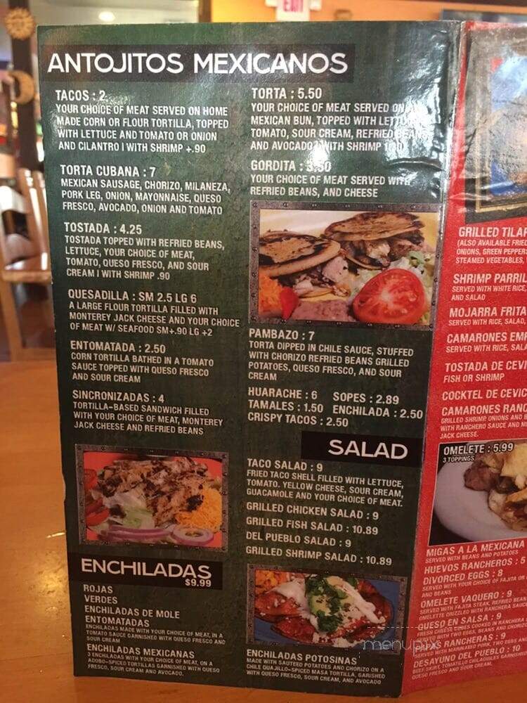 Pueblo Viejo Mexican Restaraunt - Houston, TX