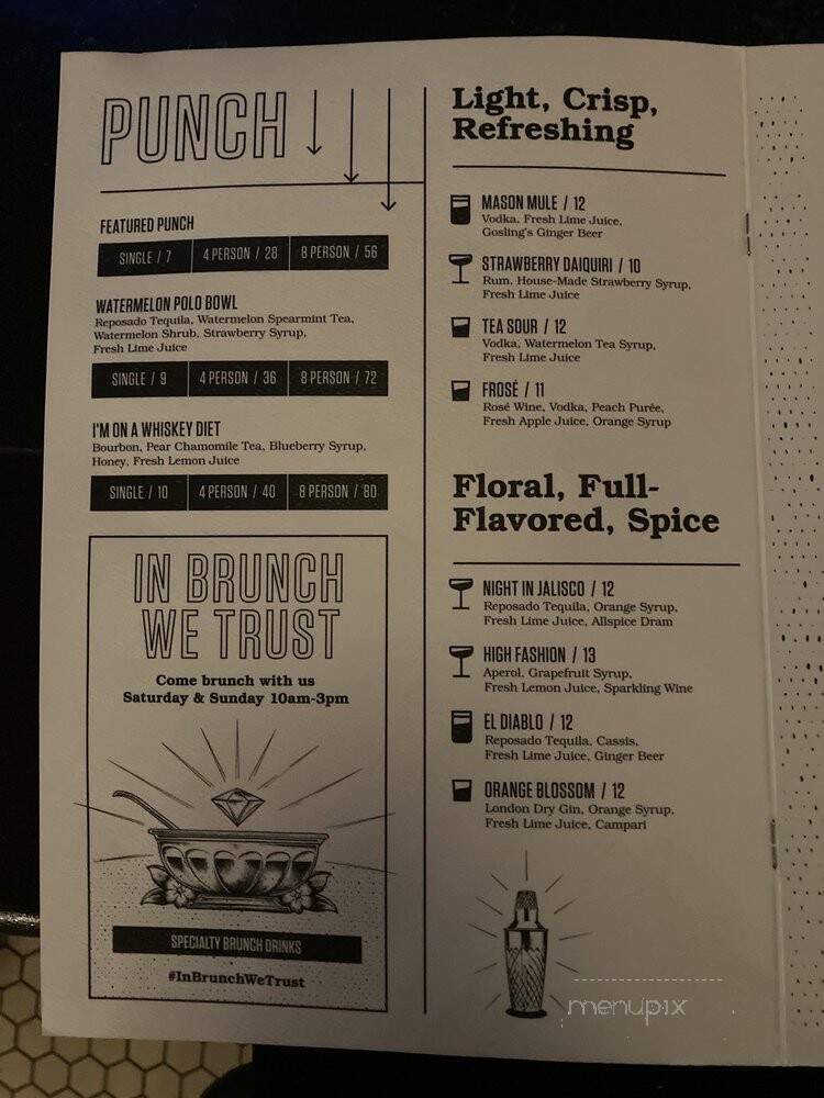 Punch Bowl Social Food & Drink - Denver, CO
