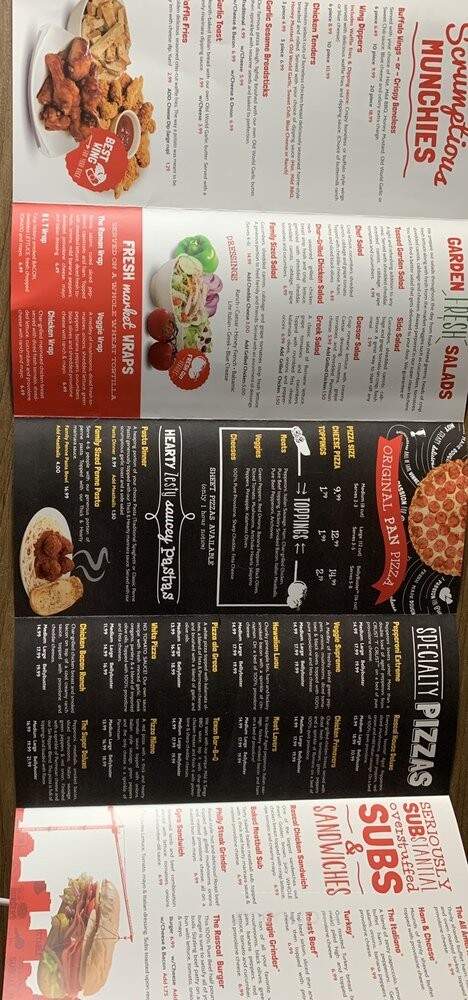 Rascal House Pizza - Maple Heights, OH menu_pic
