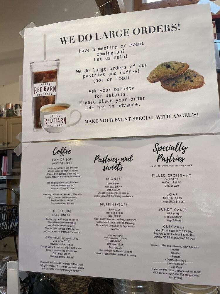 Red Barn Coffee @ Angel's Cafe - Hopkinton, MA