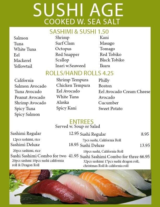 Red Panda Asian Bistro - Rego Park, NY menu_pic