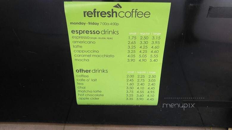 Refresh Coffee - San Diego, CA