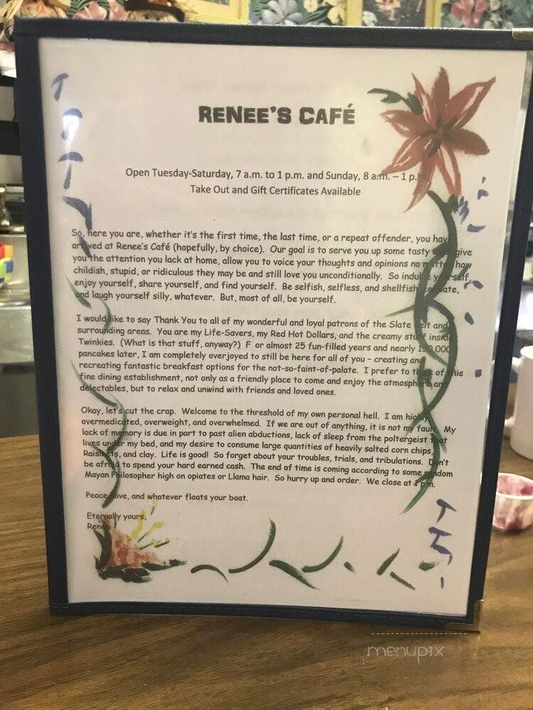 Renee's Cafe - Bangor, PA
