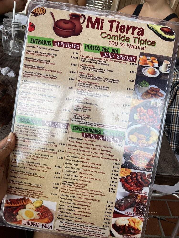 Restaurante Cafe Mi Tierra - Long Beach, CA