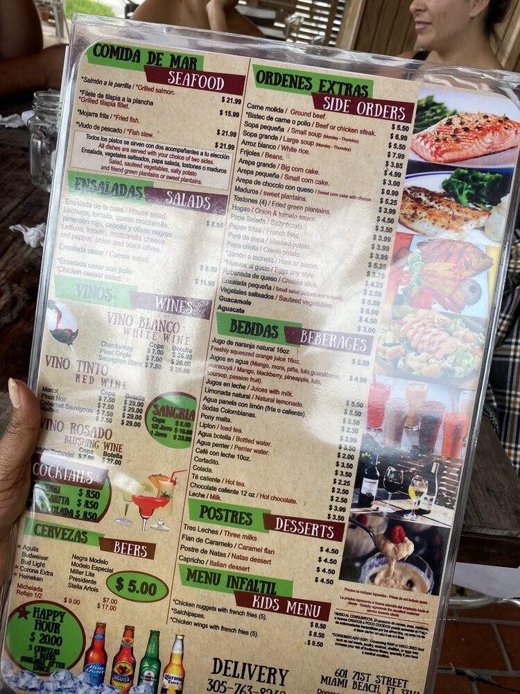 Restaurante Cafe Mi Tierra - Long Beach, CA