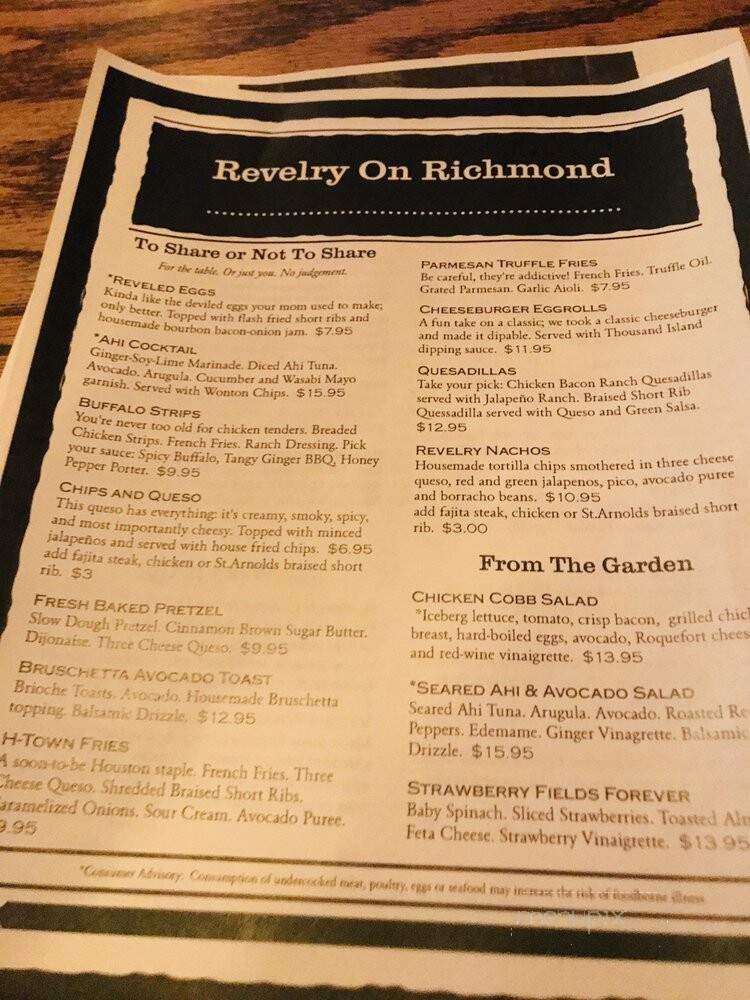 Revelry on Richmond - Houston, TX