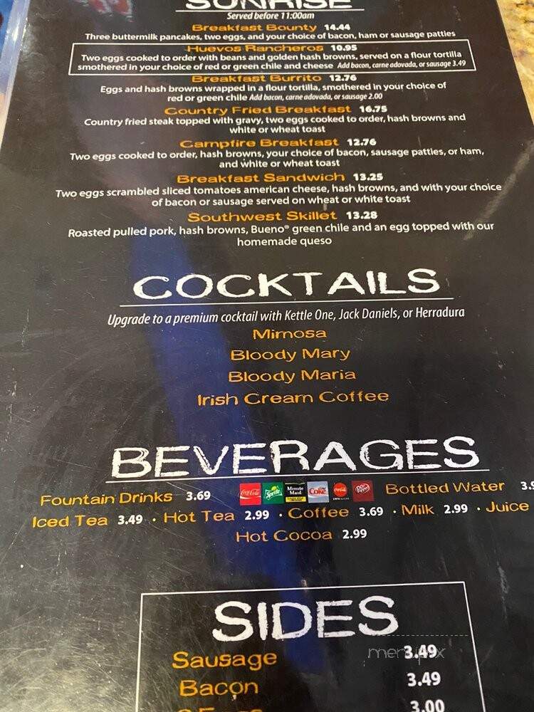 Rio Grand Brew Pub and Grill - Albuquerque, NM menu_pic