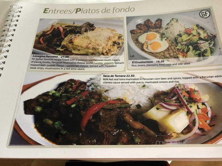 Rio's Addison - Addison, IL menu_pic