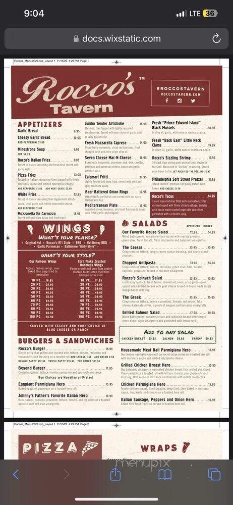 Rocco's Tavern - Culver City, CA