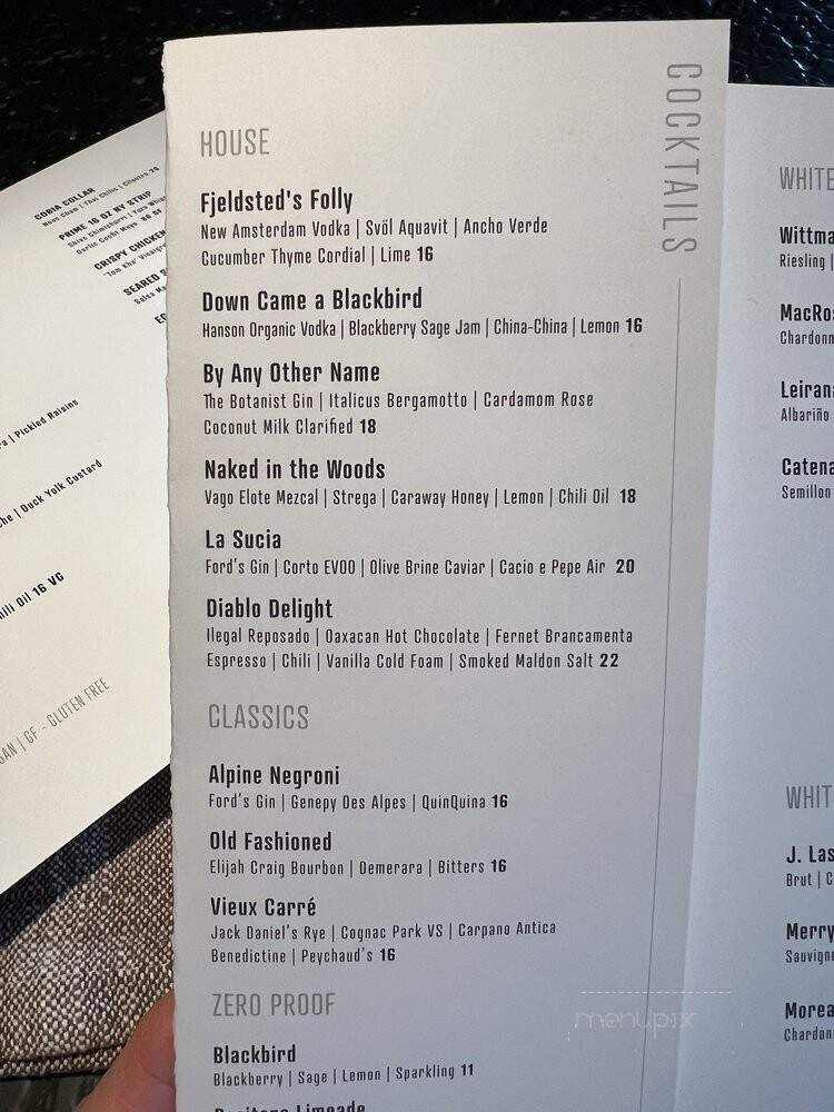 Rooster & the Till - Tampa, FL menu_pic