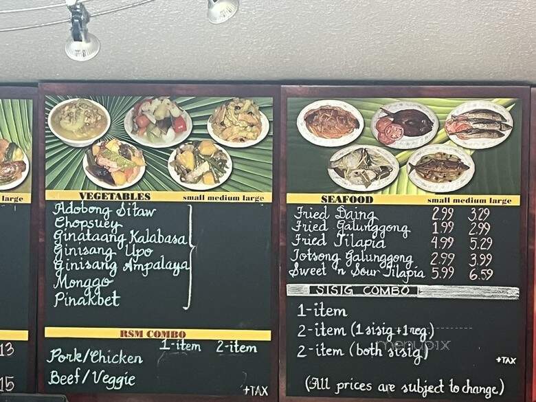 RSM Oriental Food Mart - Hercules, CA menu_pic