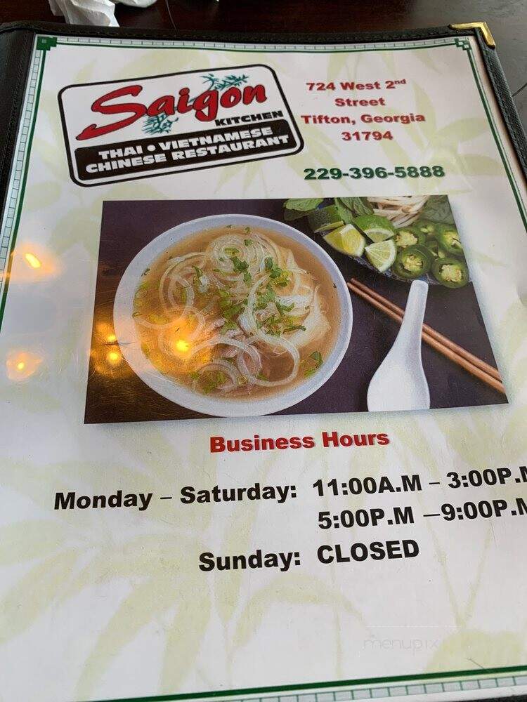 Saigon Kitchen - Tifton, GA