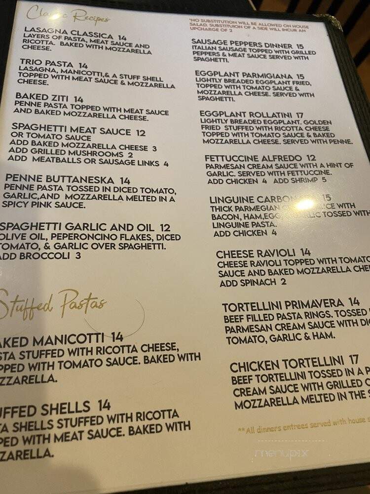 Sal's Italian Restaurant - Lake Monticello, VA