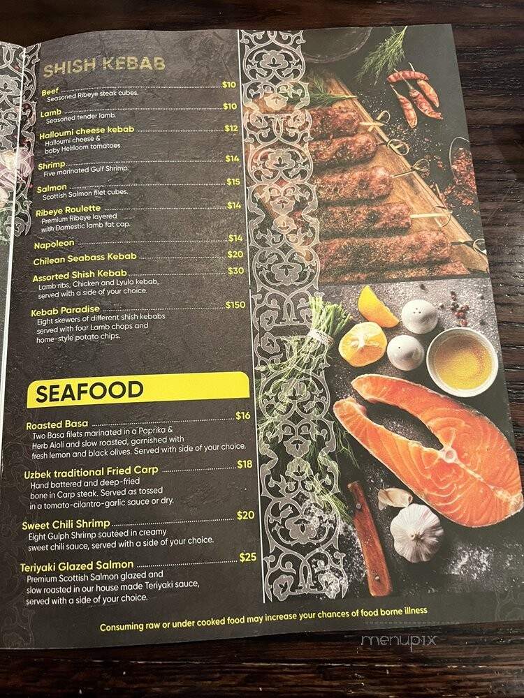 Samarkand Restaurant - Feasterville Trevose, PA menu_pic