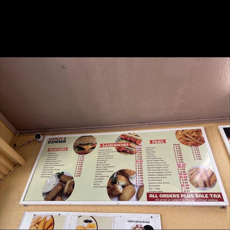 Sam's Pizza - Stockton, CA menu_pic
