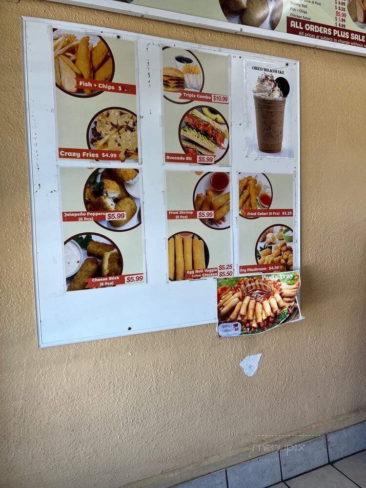 Sam's Pizza - Stockton, CA menu_pic