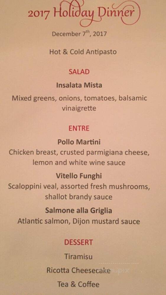 Sapori Italian Restaurant - White Plains, NY