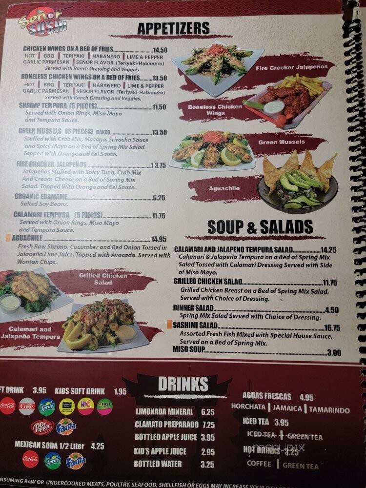 Senor Sushi - Phoenix, AZ