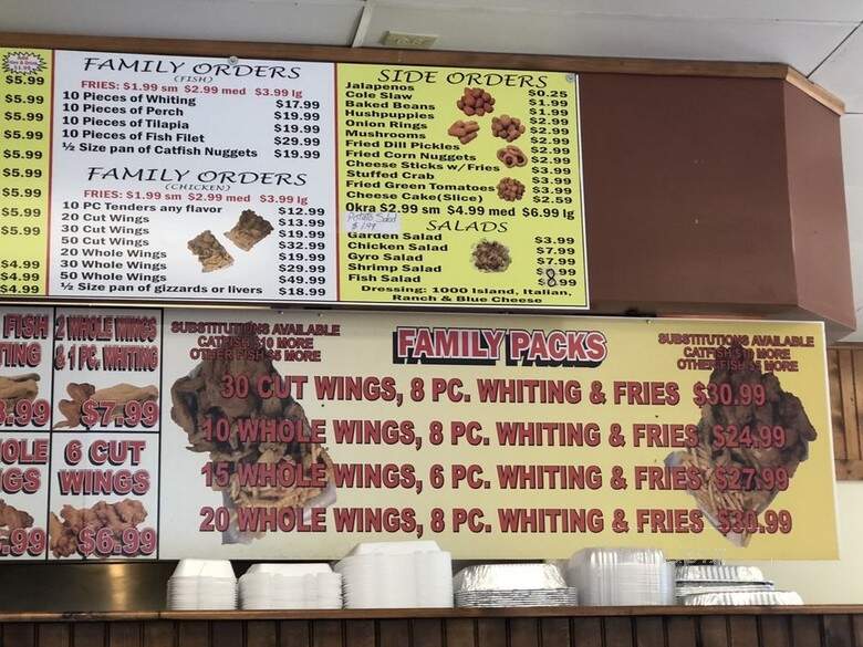 Shark's Fish and Chick - Hoover, AL