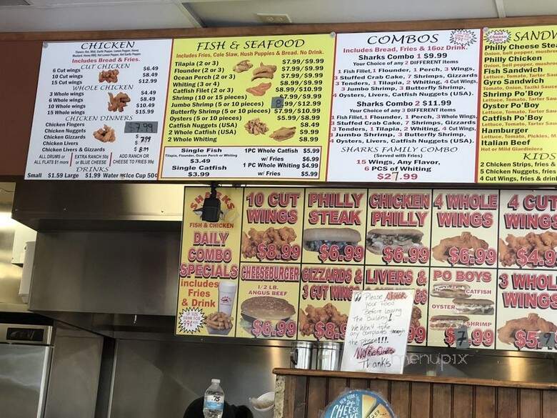 Shark's Fish and Chick - Hoover, AL