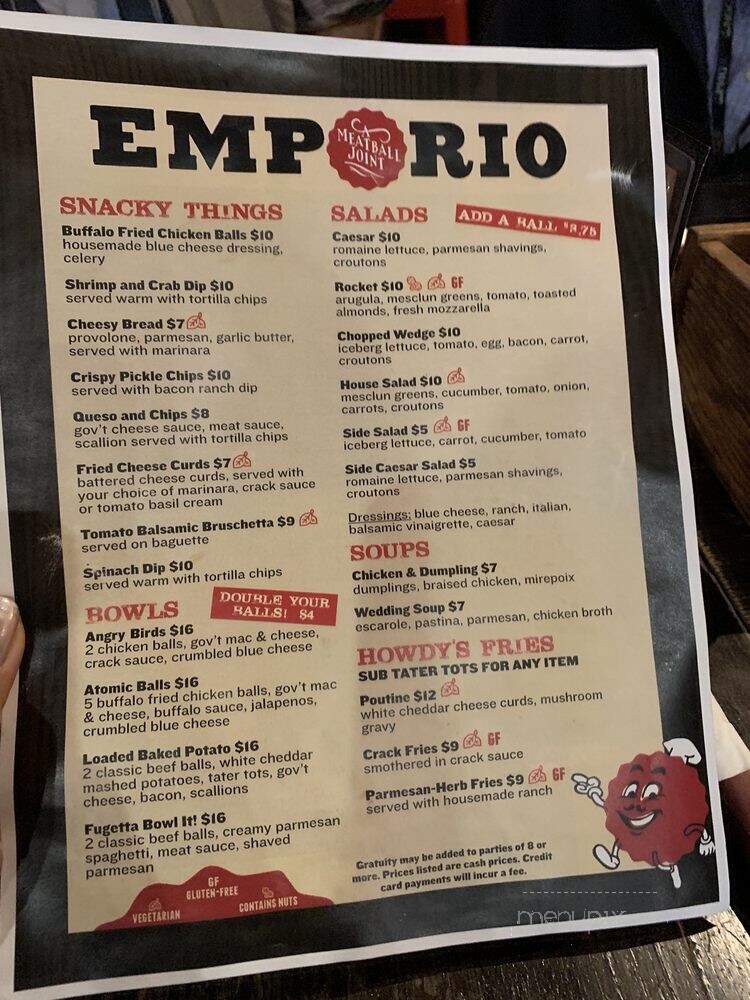 Sienna Mercato - Pittsburgh, PA menu_pic