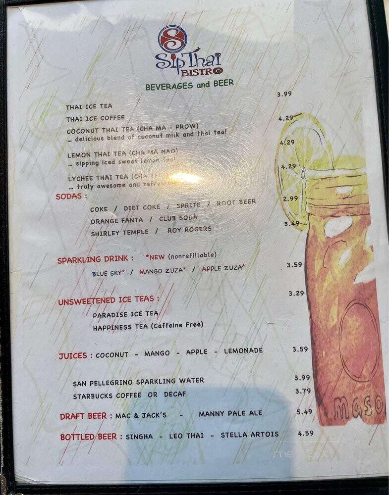 Sip Thai Bistro - Redmond, WA