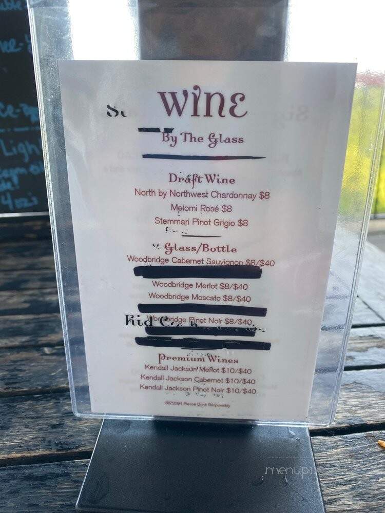Skybar Gourmet Pizza - Jonesboro, AR menu_pic