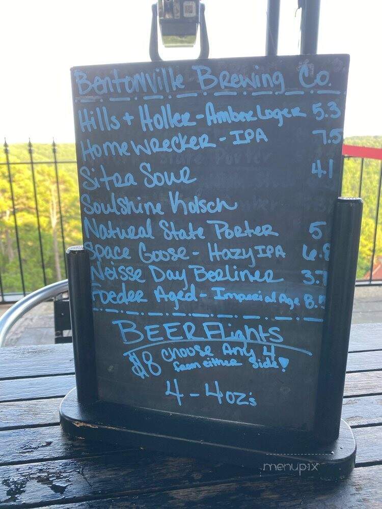 Skybar Gourmet Pizza - Jonesboro, AR menu_pic
