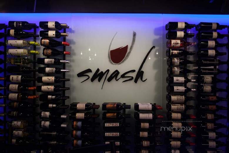 Smash Wine Bar & Bistro - Muskegon, MI menu_pic