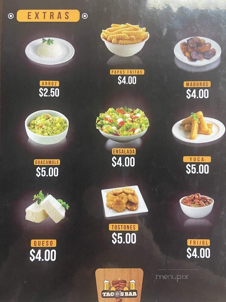 Smiley Express Mart #2 Taco Bar - Charlotte, NC menu_pic