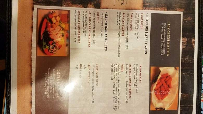 Smittys Barbecue and Salad Bar - Panama City, FL menu_pic