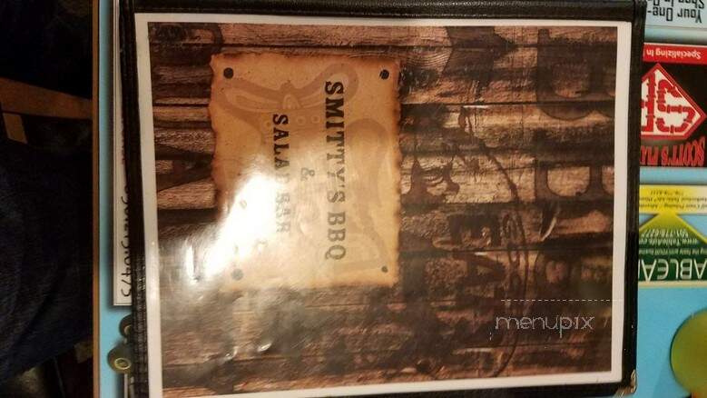 Smittys Barbecue and Salad Bar - Panama City, FL menu_pic