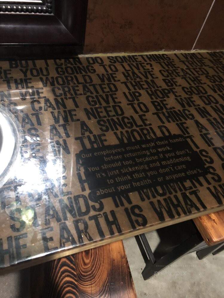 Snappy Salads - Southlake, TX menu_pic