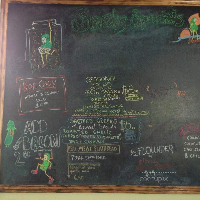 Sneaky Pickle - New Orleans, LA menu_pic