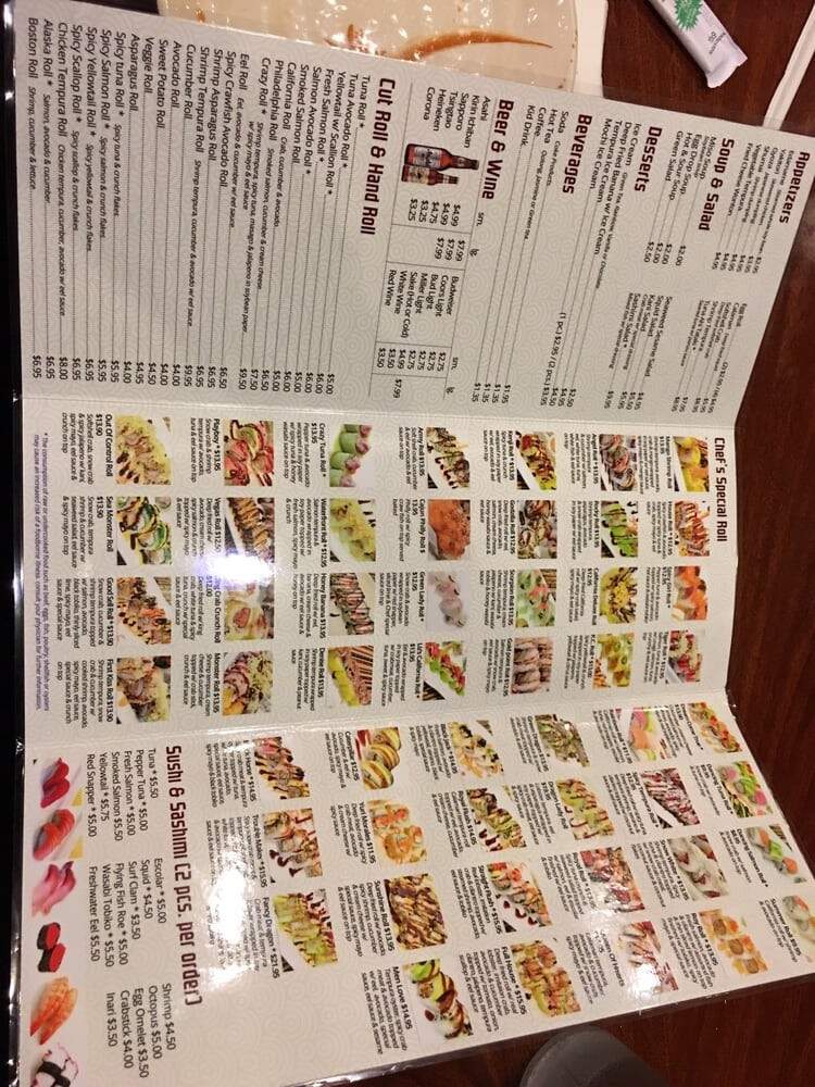 So Delicious Japanese Wasabi - Roy, UT menu_pic