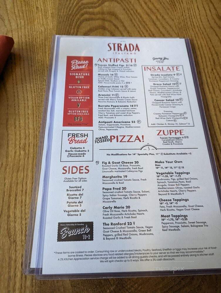 Social Lounge & Tapas Bar - Asheville, NC menu_pic