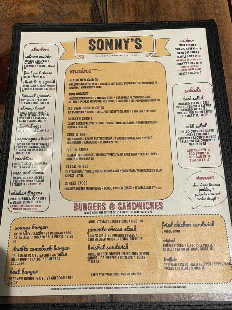 Sonny's Tavern - Dover, NH