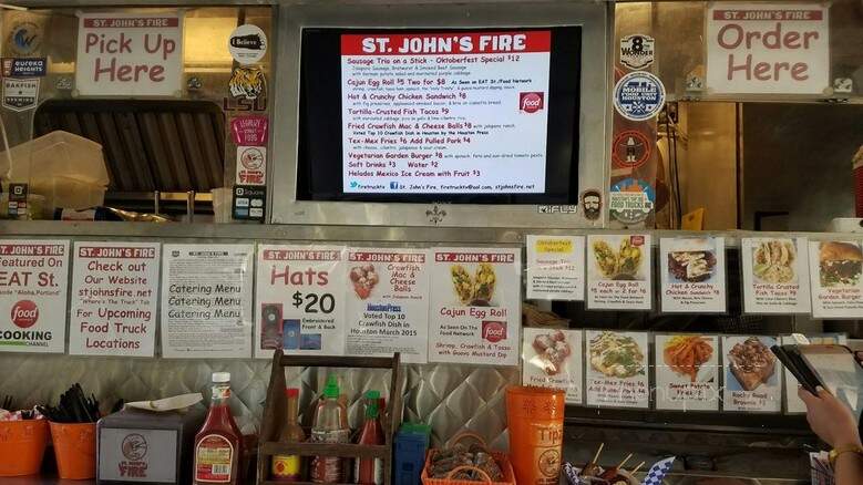 St. John's Fire - Houston, TX