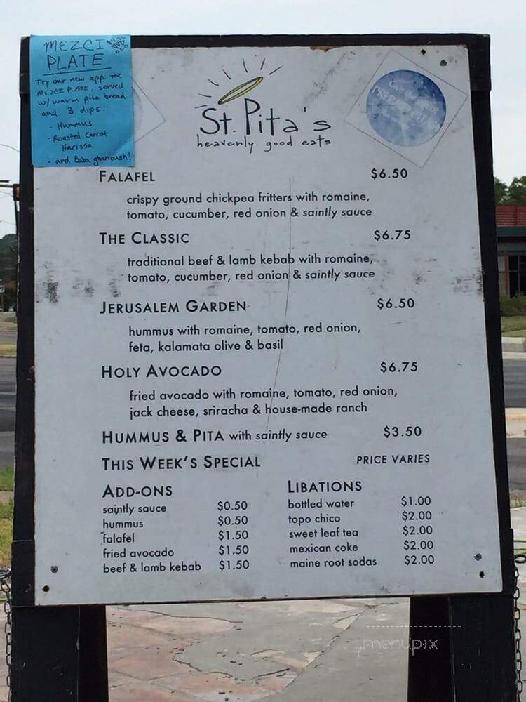 St.Pita's Food Cart - San Marcos, TX