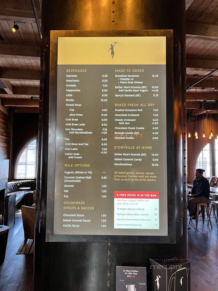 Storyville Coffee - Seattle, WA