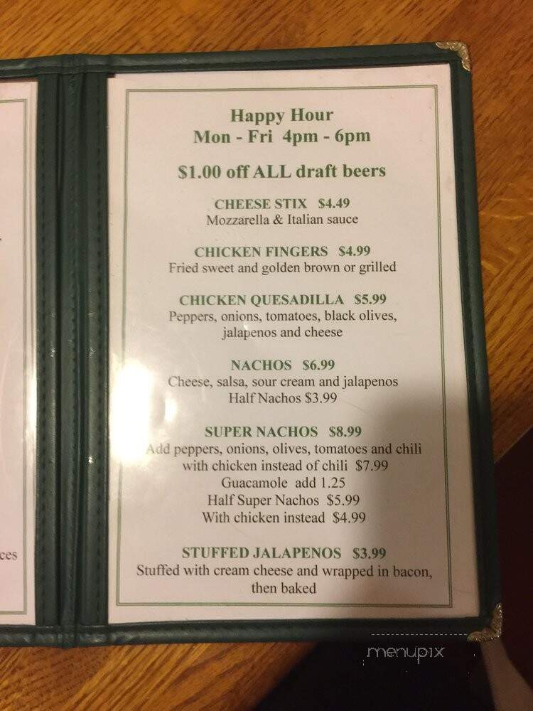 Strafford Farms Family Restaurant - Dover, NH menu_pic