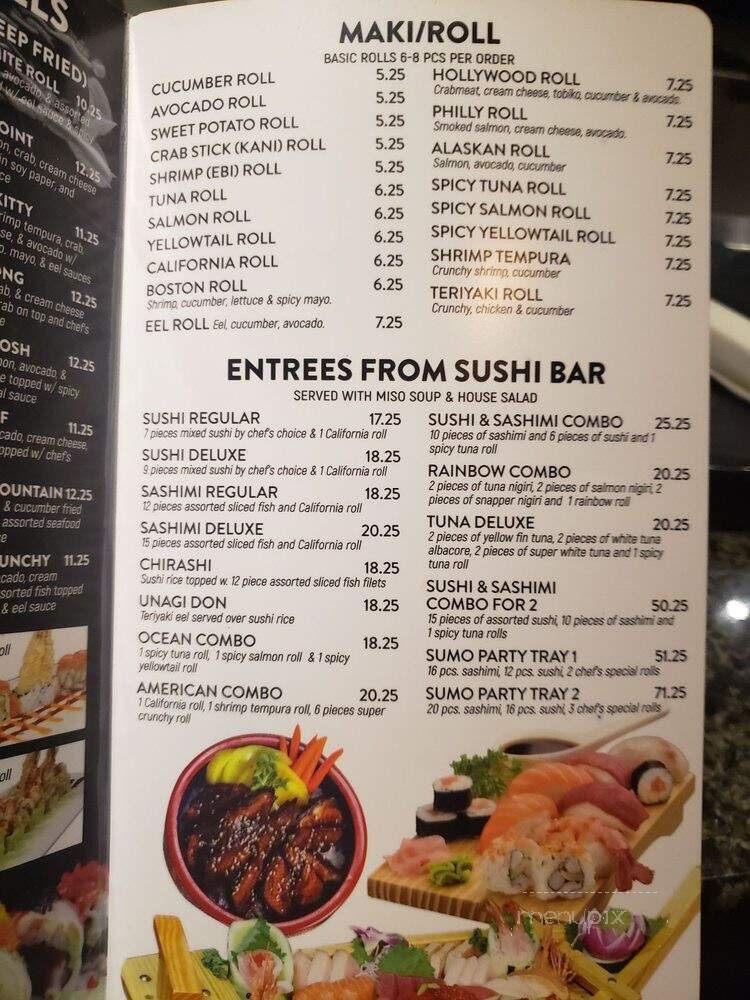 Sumo Japanese Steakhouse & Sushi Bar - Jonesboro, AR