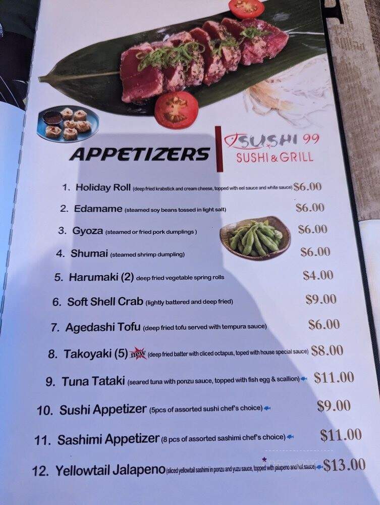 Sushi 99 Sushi & Grill - Port Orange, FL