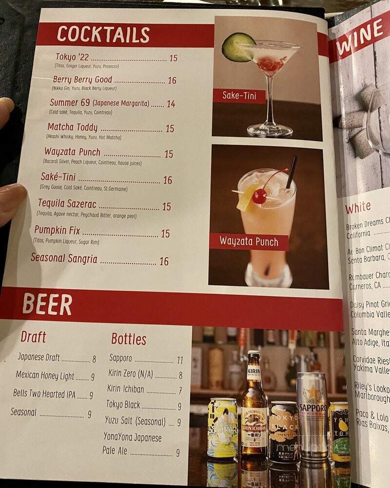 Sushi Fix - Lake No 2, MN