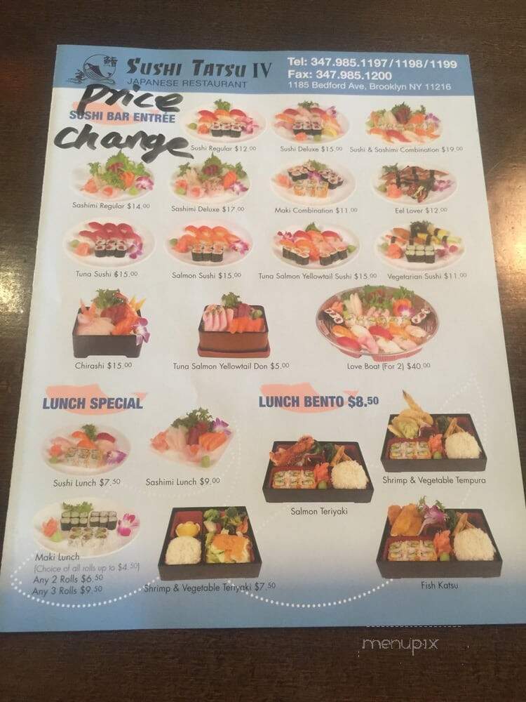 Sushi Thai Cuisine - Brooklyn, NY