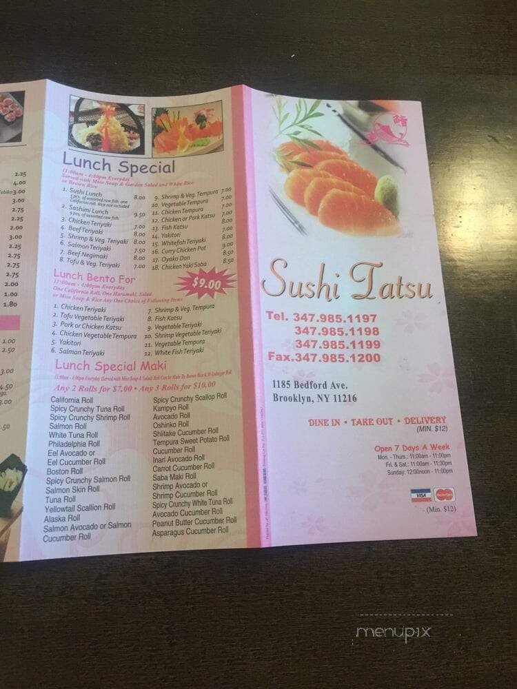Sushi Thai Cuisine - Brooklyn, NY