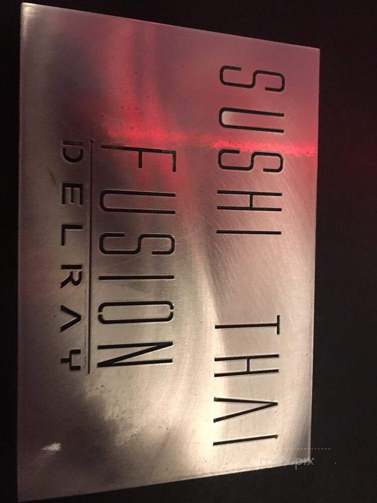 Sushi Thai Fusion - Delray Beach, FL menu_pic