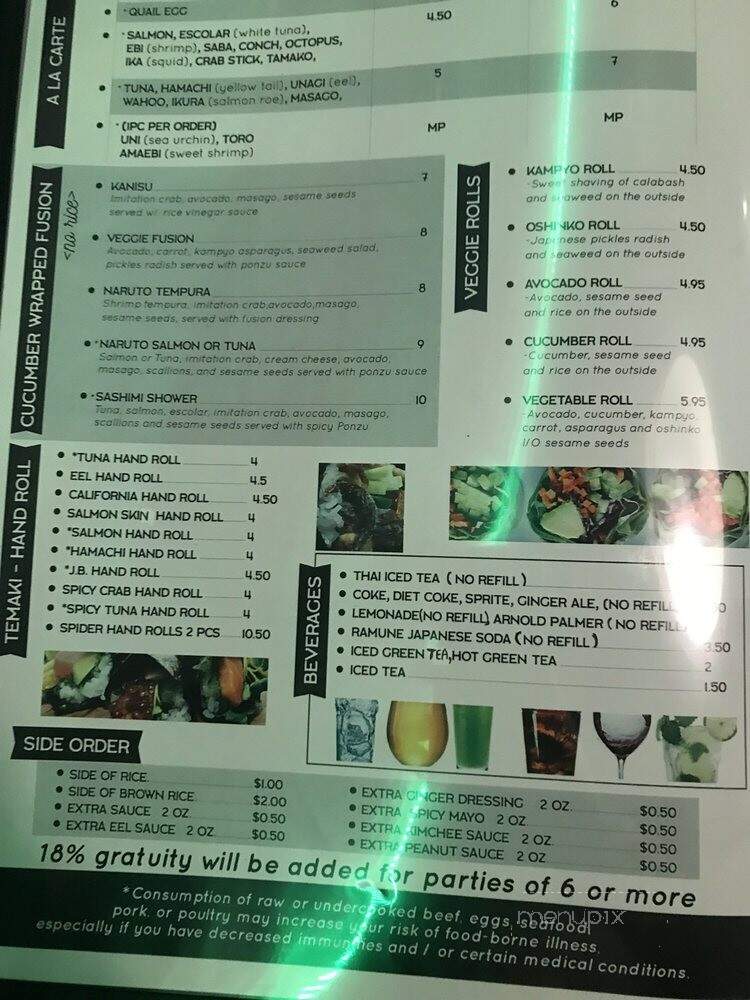 Sushi Thai Fusion - Delray Beach, FL menu_pic