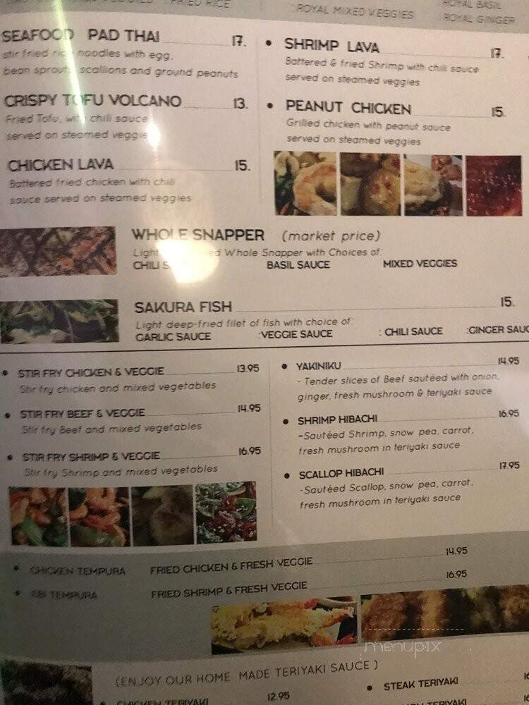 Sushi Thai Fusion - Delray Beach, FL menu_pic