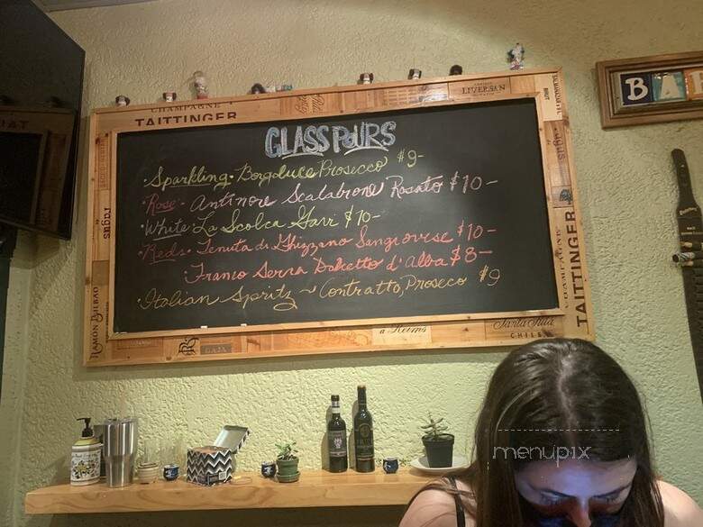 Swirl Wine Bar & Market - New Orleans, LA menu_pic
